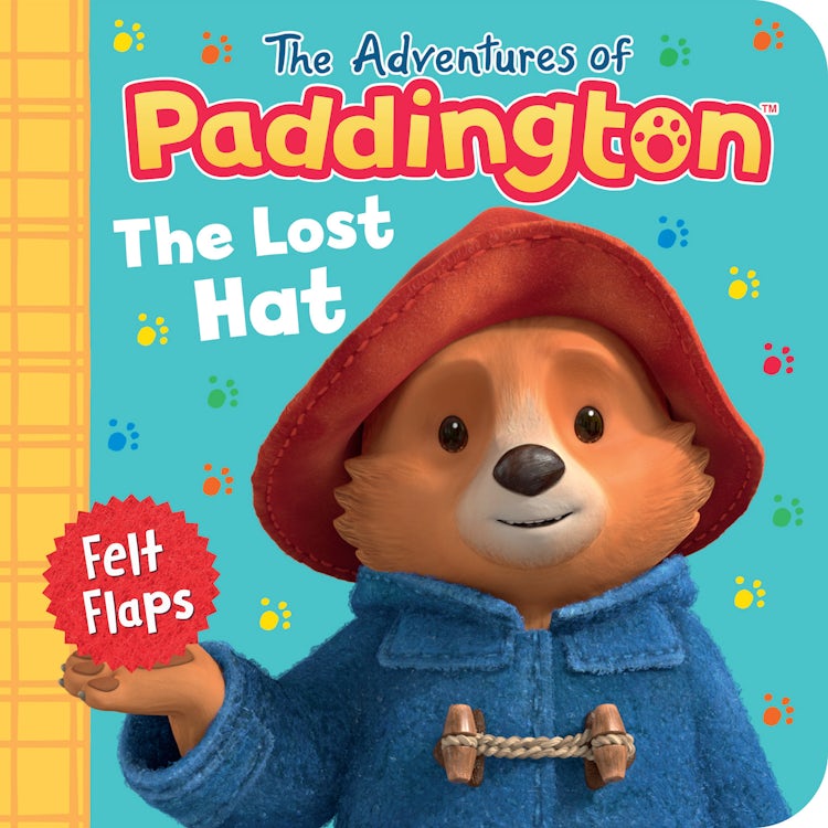 Cover image for The Adventures of Paddington: The Lost Hat, isbn: 9780008778637