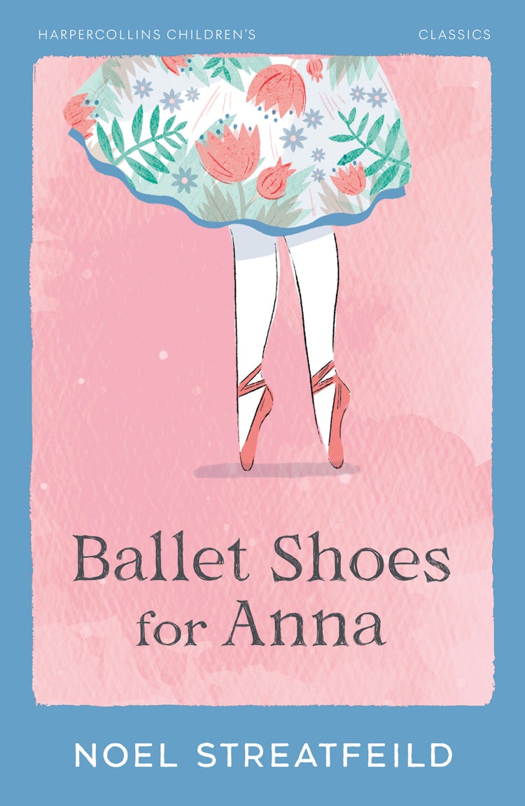 Cover image for Ballet Shoes for Anna, isbn: 9780008778699