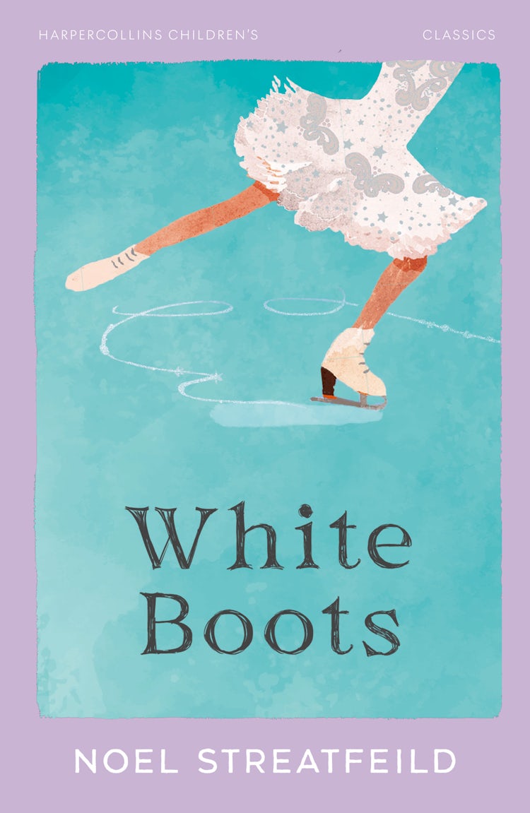 Cover image for White Boots, isbn: 9780008778705