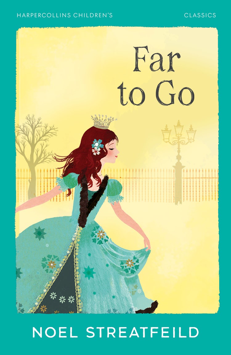 Cover image for Far to Go, isbn: 9780008778712
