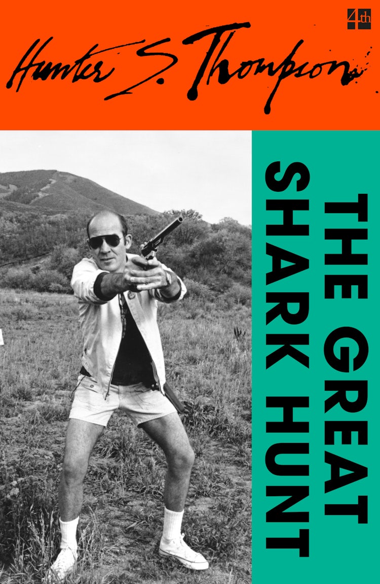 Cover image for The Great Shark Hunt, isbn: 9780008778828