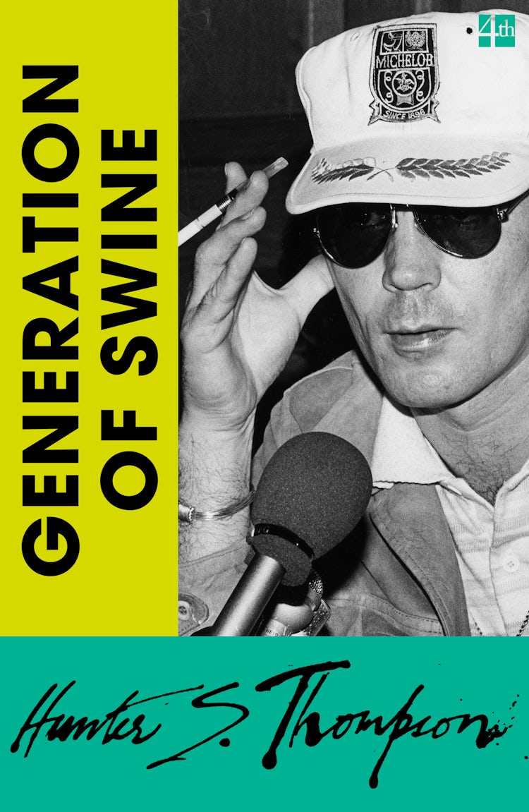 Cover image for Generation of Swine, isbn: 9780008778842