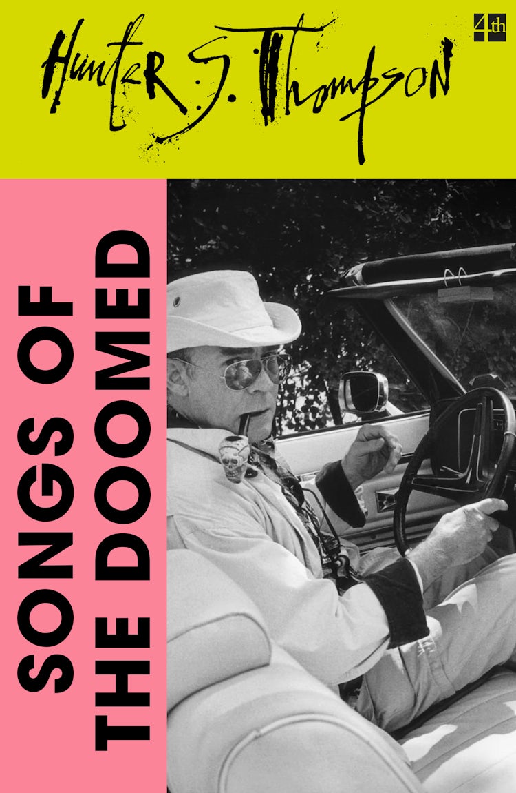 Cover image for Songs of the Doomed, isbn: 9780008778873