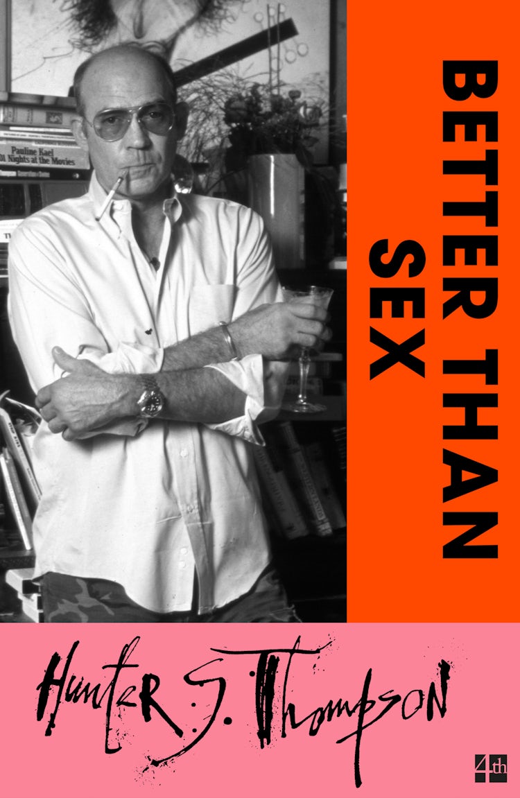Cover image for Better Than Sex, isbn: 9780008778897