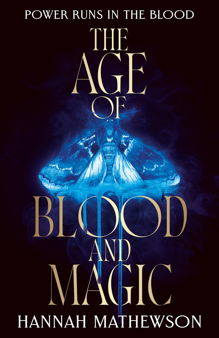 Cover image for The Age of Blood and Magic, isbn: 9780008778965