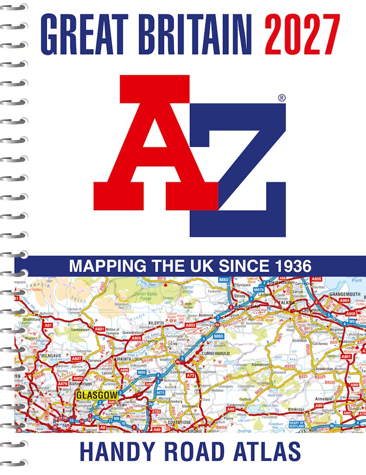 Cover image for Great Britain 2027: Handy Road Atlas, isbn: 9780008778996
