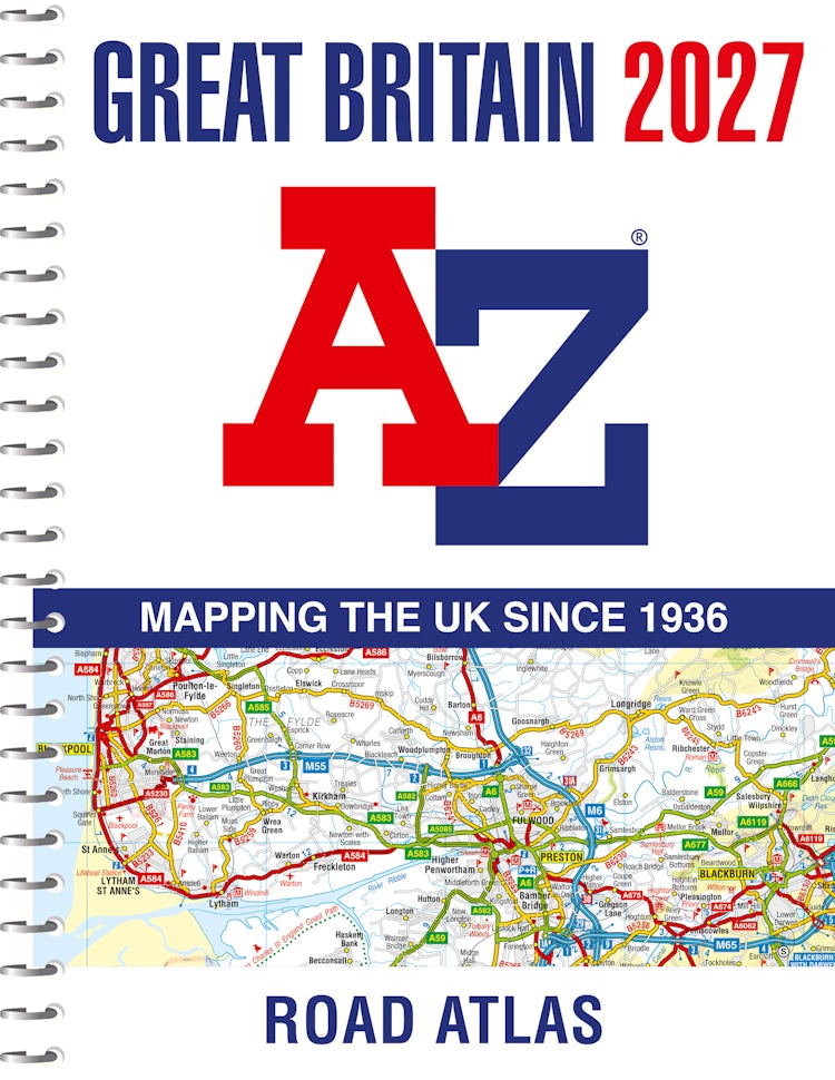 Cover image for Great Britain 2027 Road Atlas, isbn: 9780008779009