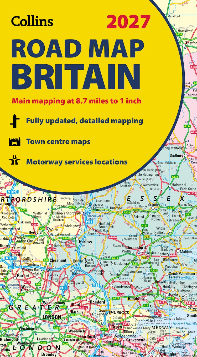 Cover image for 2027 Road Map Britain, isbn: 9780008779054