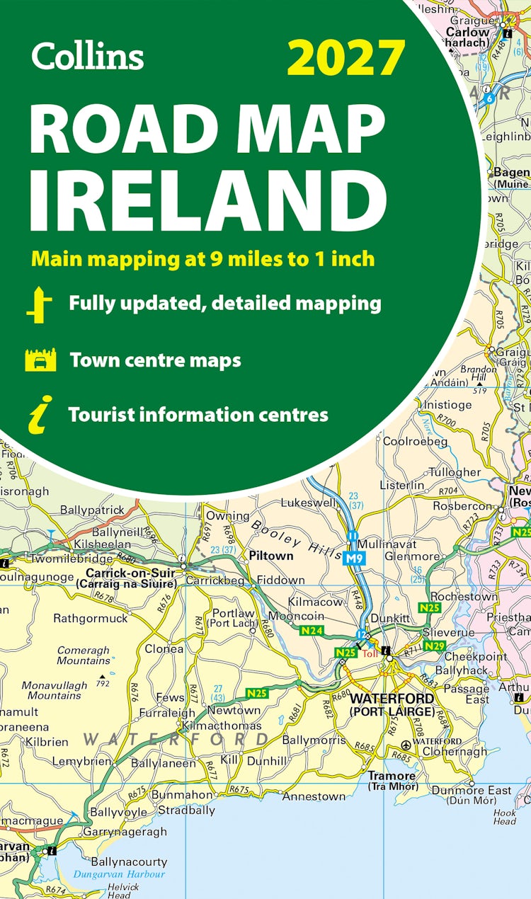 Cover image for 2027 Road Map Ireland, isbn: 9780008779061