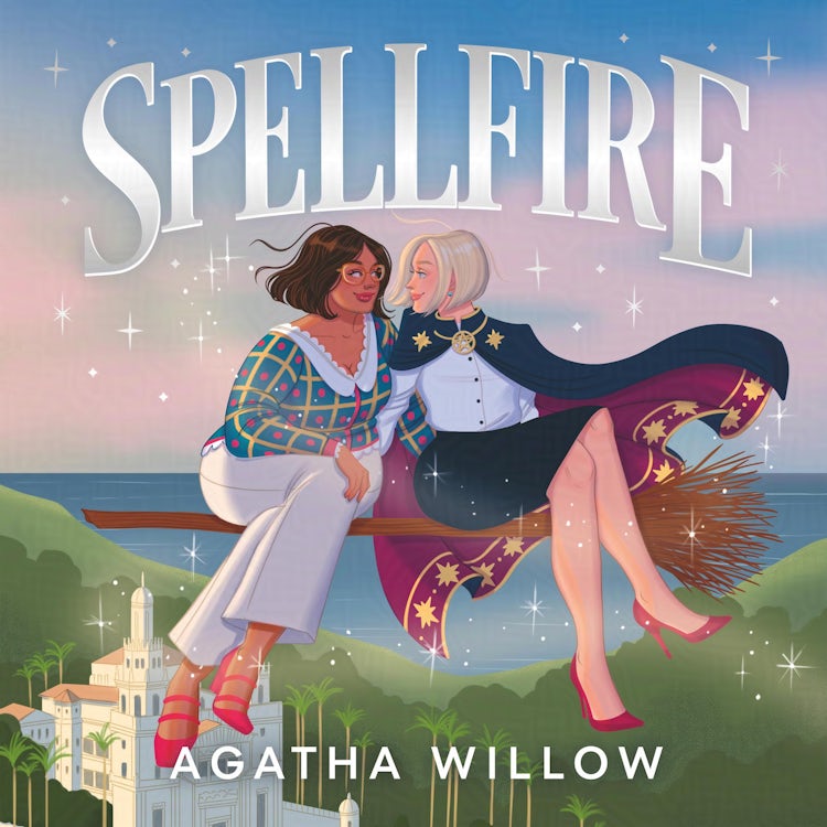 Cover image for Spellfire: THE BRAND NEW SPICY WITCH ROMANCE FOR 2025, isbn: 9780008779450