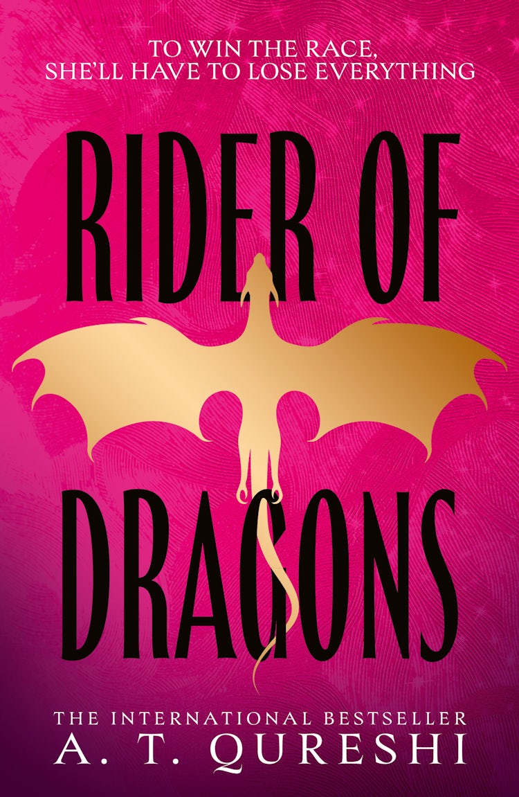 Cover image for Rider of Dragons (Dragon Racer, Book 1), isbn: 9780008779535