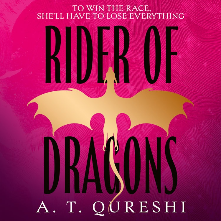 Cover image for Rider of Dragons: the dragon racing romantasy you NEED, brand new for 2026 (Dragon Racer, Book 1), isbn: 9780008779542