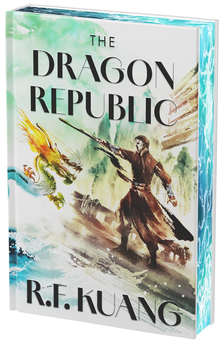 Cover image for The Dragon Republic Collector's Edition, isbn: 9780008779672