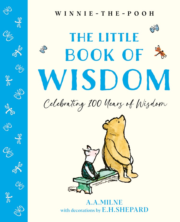 Cover image for Winnie-the-Pooh: The Little Book of Wisdom, isbn: 9780008779689