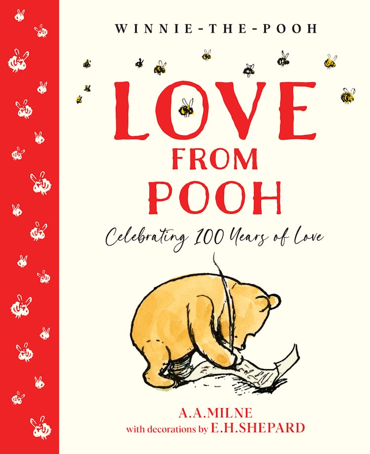 Cover image for Love from Pooh: Winnie-The-Pooh: Celebrating 100 Years of Love, isbn: 9780008779696