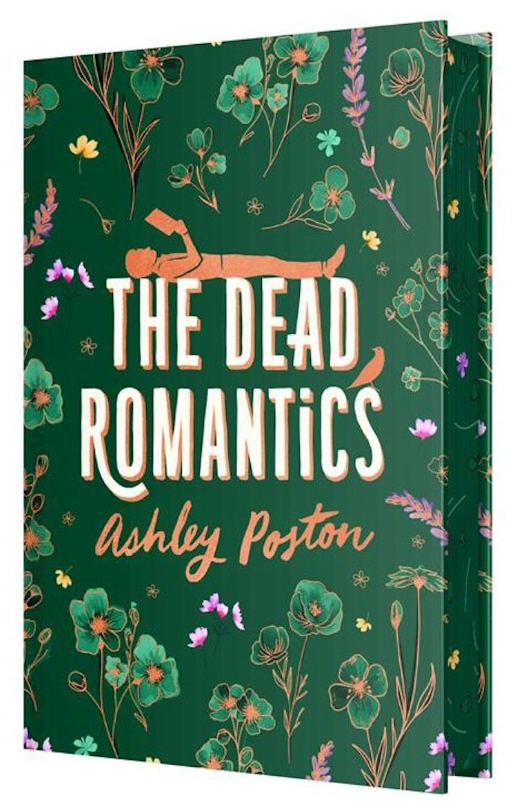 Cover image for The Dead Romantics: The bestselling magical rom-com now in a stunning hardback Collector's Edition featuring beautiful sprayed edges and designed endpapers., isbn: 9780008779757