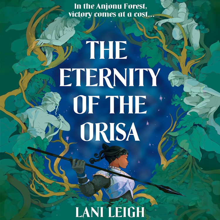 Cover image for The Eternity of the Orishas (The Eternity of the Orishas, Book 1), isbn: 9780008779771