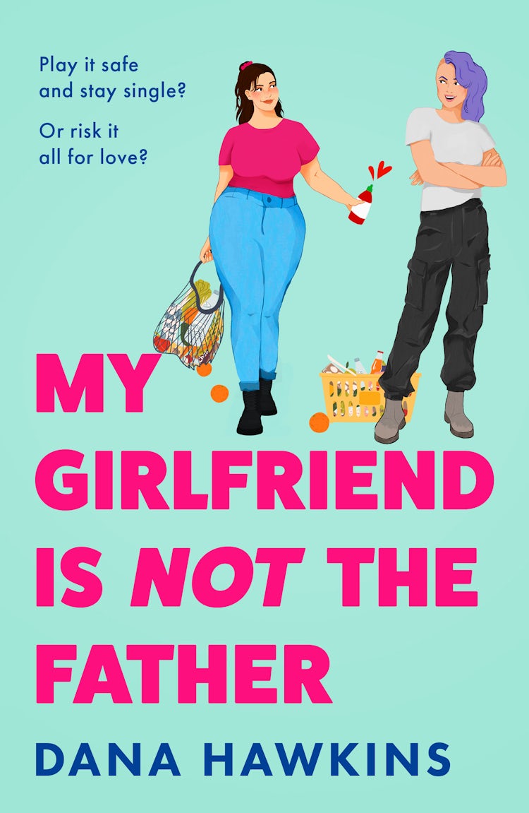 Cover image for My Girlfriend is Not the Father, isbn: 9780008779818