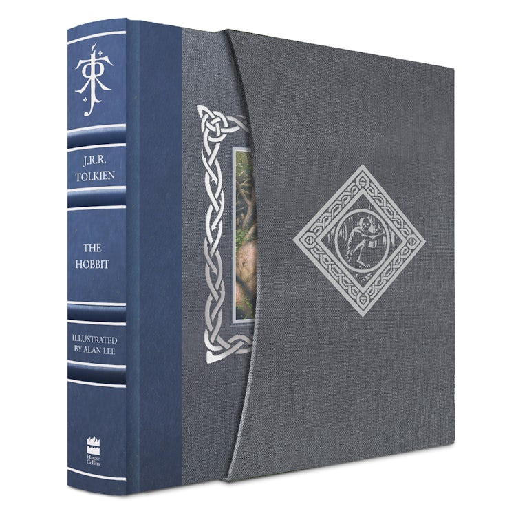 Cover image for The Hobbit [Illustrated Deluxe Edition], isbn: 9780008779900