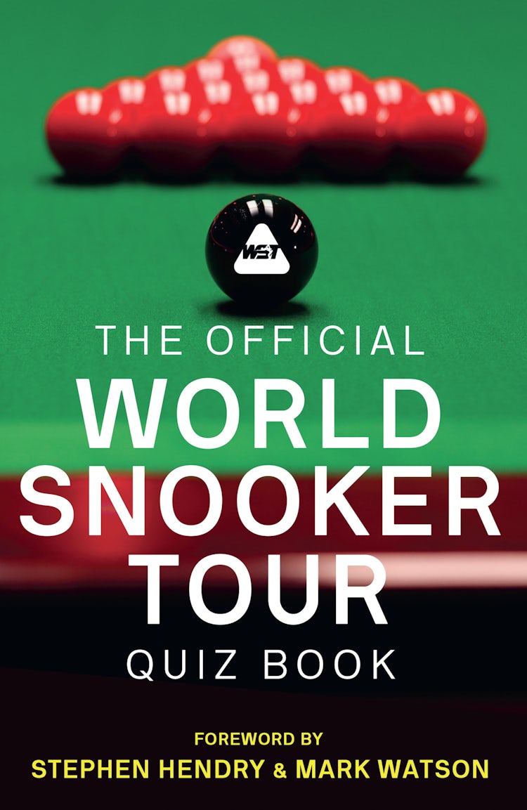 Cover image for The Official World Snooker Tour: Quiz Book, isbn: 9780008780357