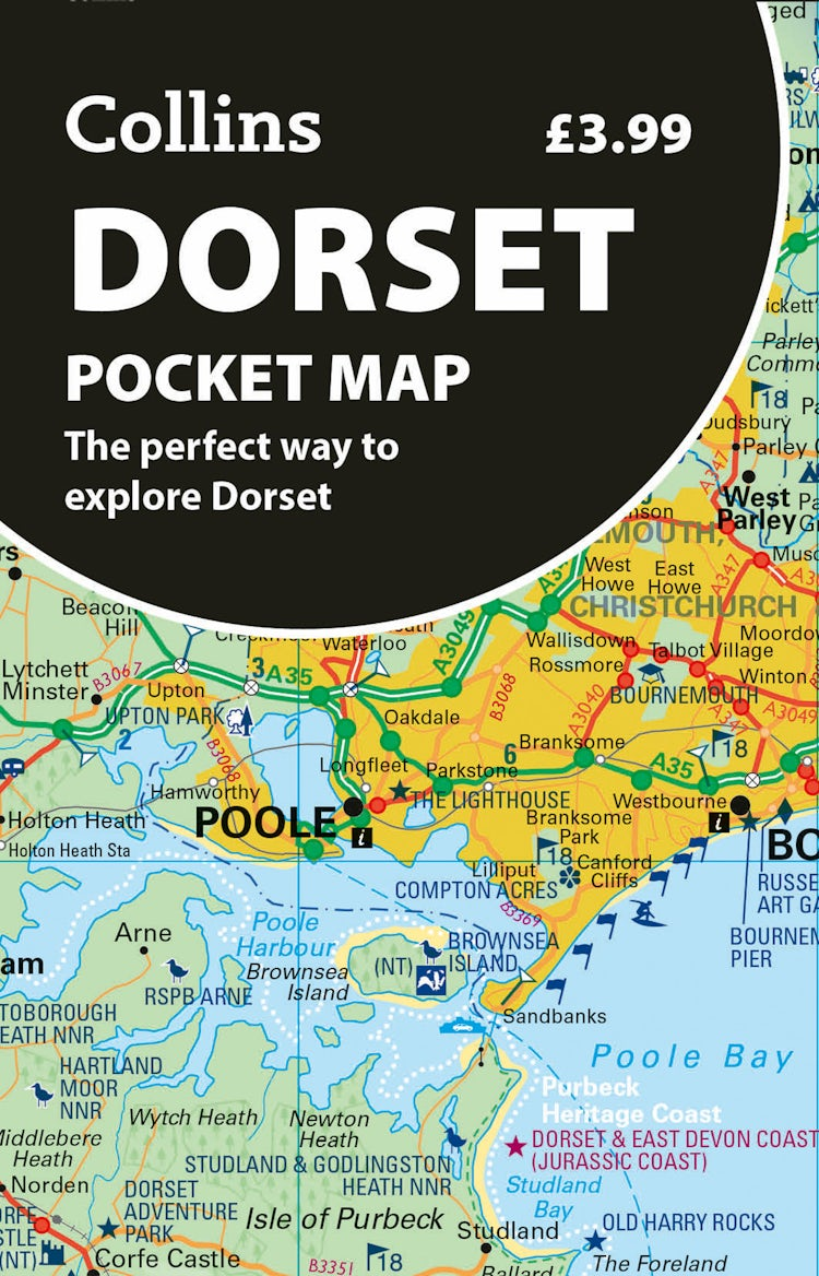 Cover image for Dorset Pocket Map, isbn: 9780008780425