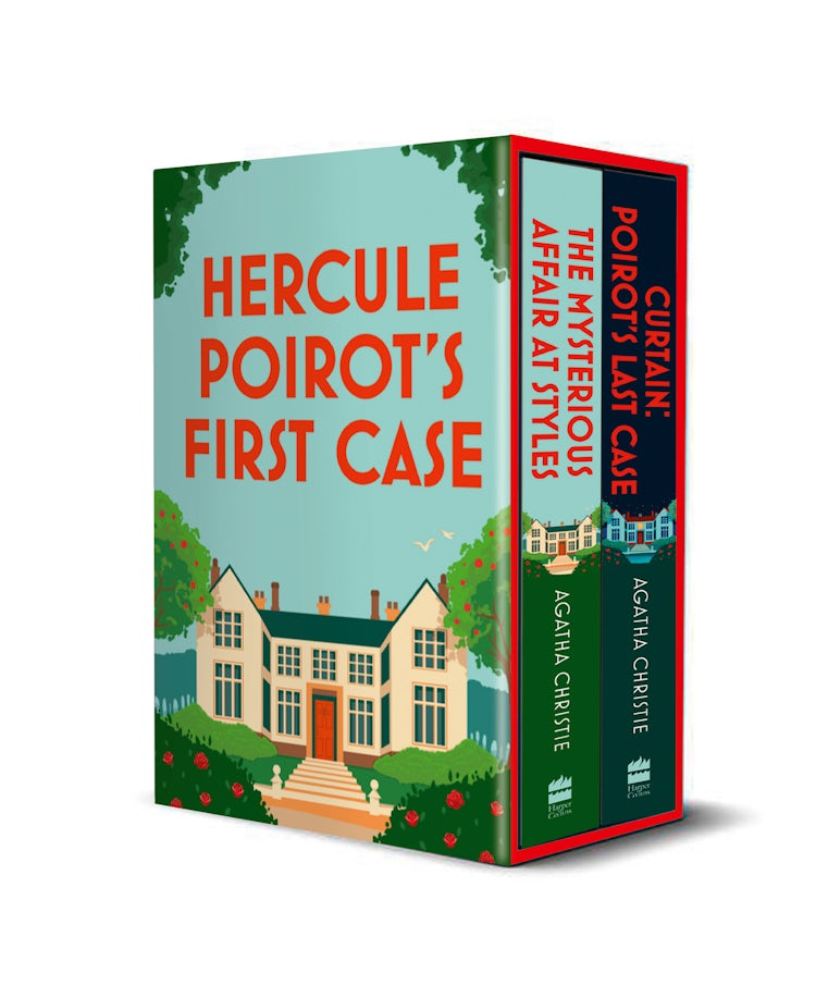 Cover image for Hercule Poirot's First and Last Cases [50th Anniversary Boxed Set Edition], isbn: 9780008780593