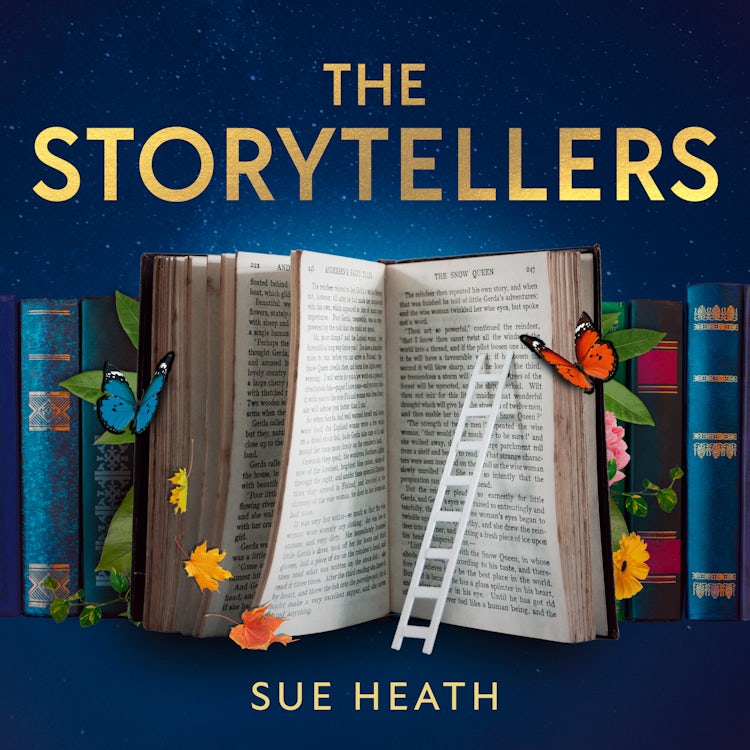 Cover image for The Storytellers: A brand-new heart-warming book about books for lovers of found family in 2025, isbn: 9780008781446