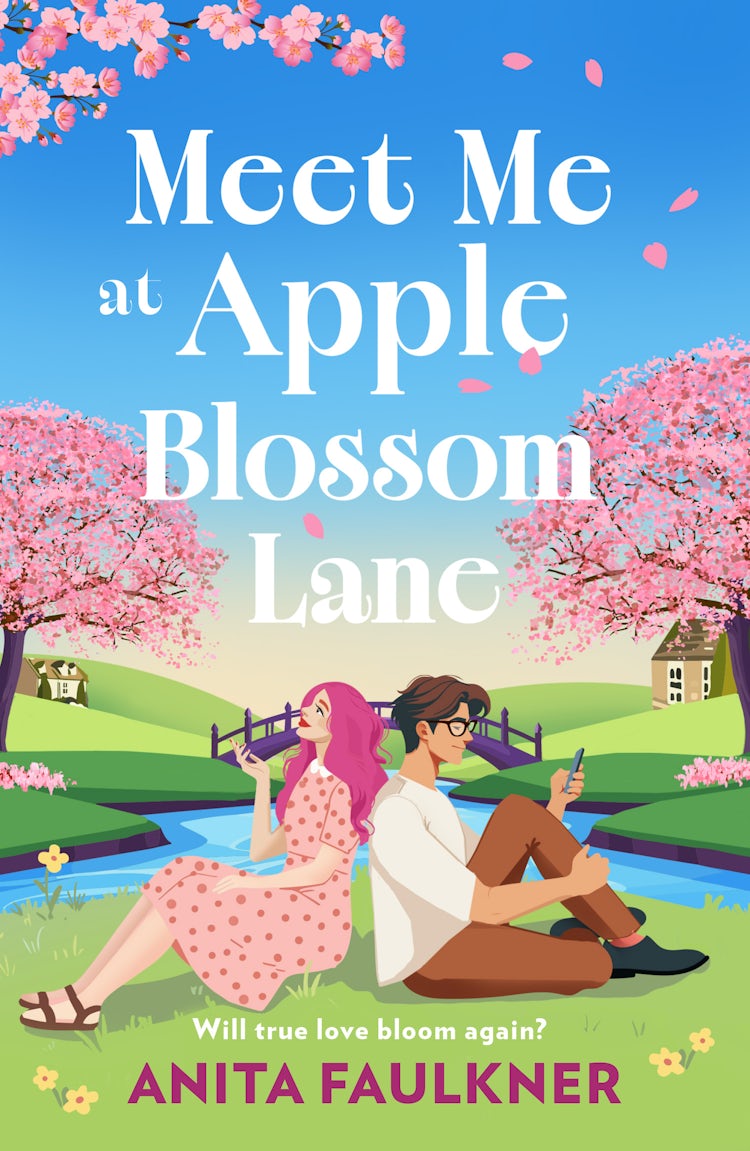 Cover image for Meet Me At Apple Blossom Lane, isbn: 9780008781644
