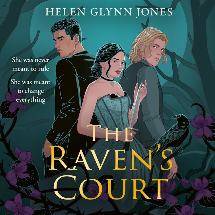 Cover image for The Raven’s Court: Your brand-new romantasy obsession! Perfect for fans of THE VAMPIRE DIARIES and TWILIGHT in 2025 (The Ravens, Book 2), isbn: 9780008781675