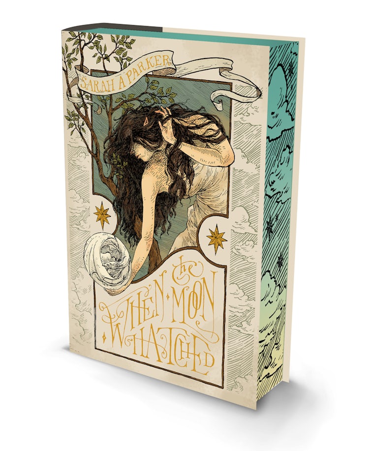 Cover image for When the Moon Hatched [Deluxe Edition] The #1 SUNDAY TIMES bestselling romantasy sensation (The Moonfall Series, Book 1), isbn: 9780008781903