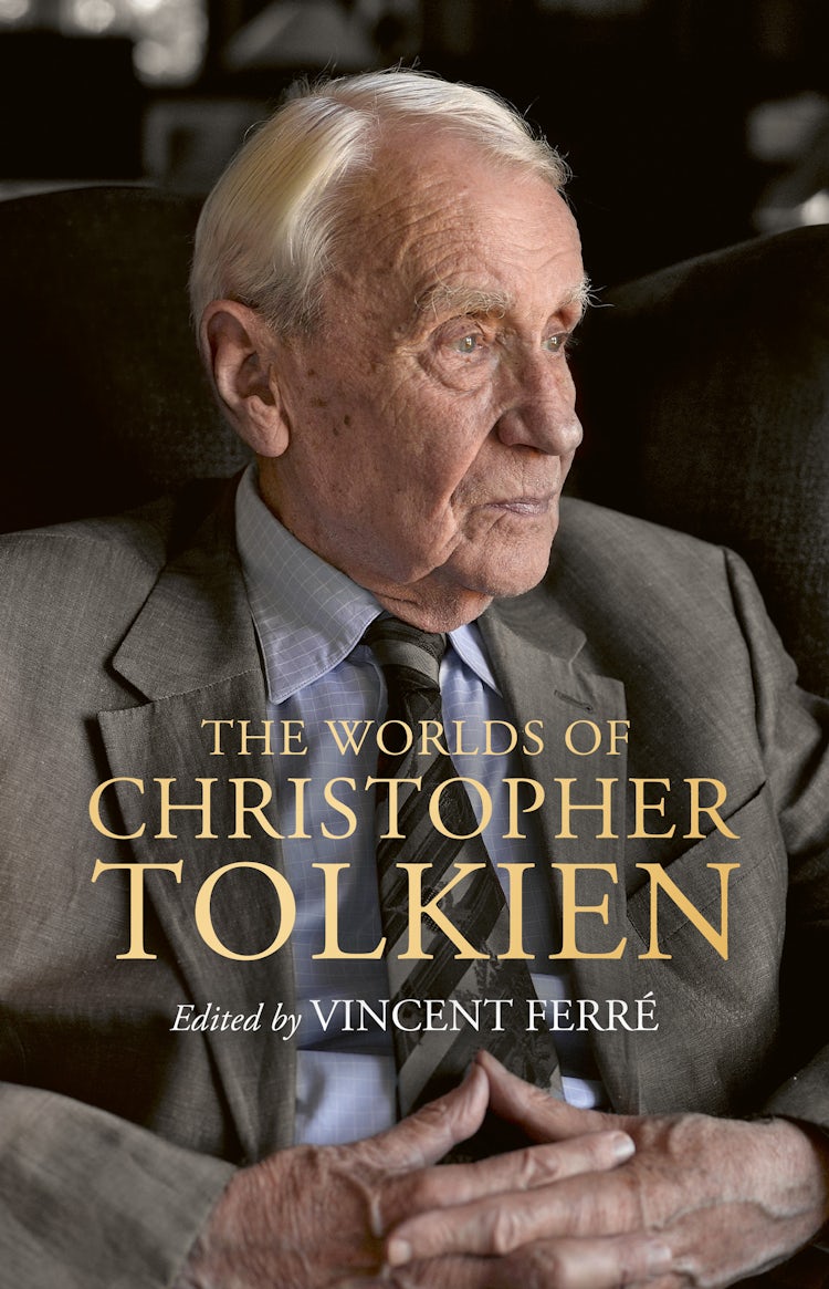 Cover image for The Worlds of Christopher Tolkien, isbn: 9780008781910