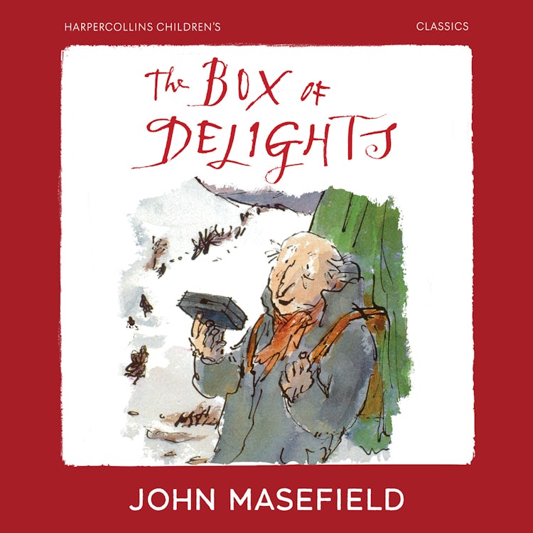 Cover image for The Box of Delights: A timeless magical prize-winning classic Christmas children’s adventure for 8+ kids, perfect for the festive period, new for 2025! (HarperCollins Children’s Classics), isbn: 9780008782078