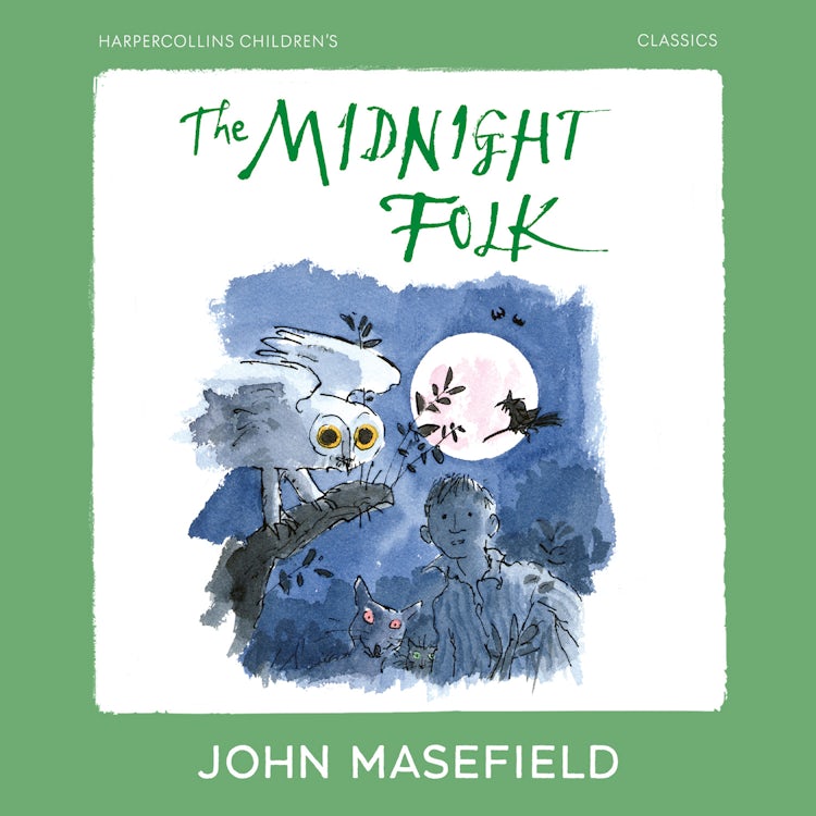 Cover image for The Midnight Folk: A timeless magical prize-winning classic Christmas children’s adventure for 8+ kids, perfect for the festive period, new for 2025! (HarperCollins Children’s Classics), isbn: 9780008782085
