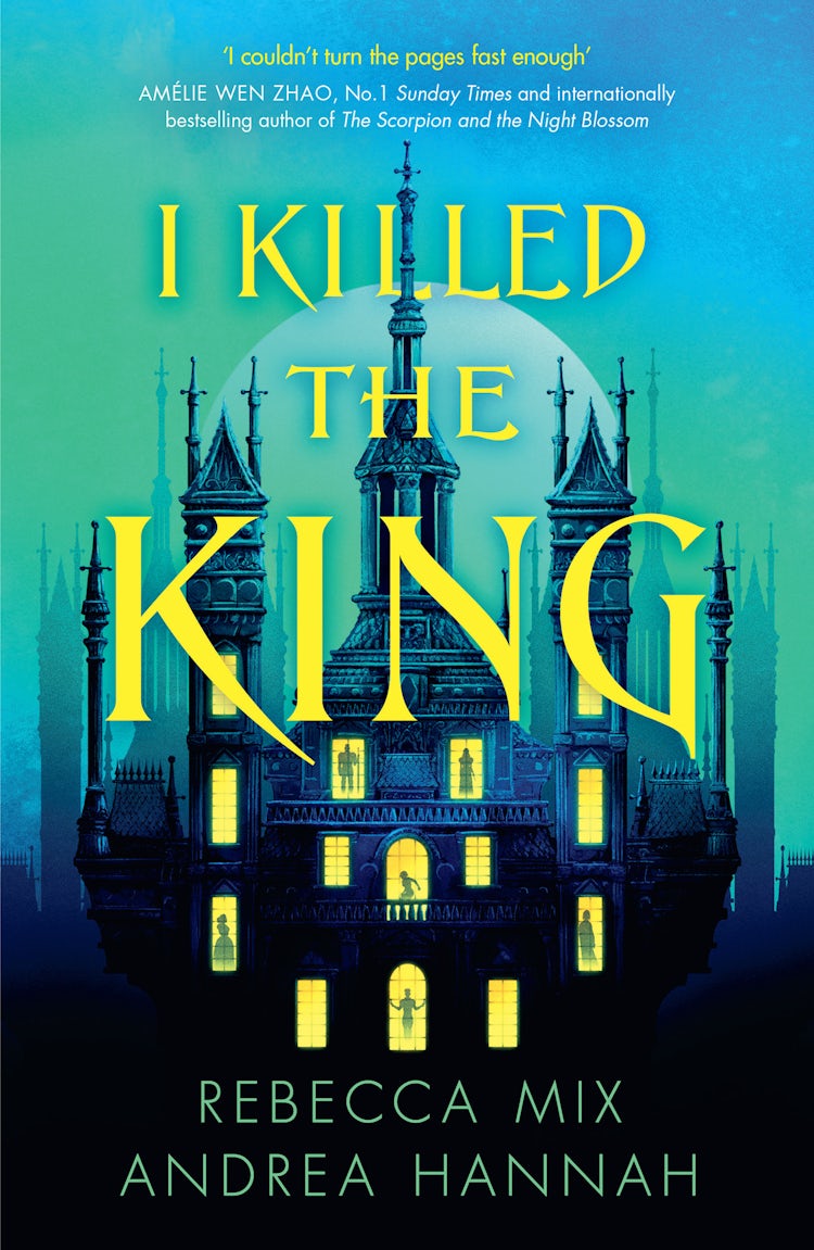 Cover image for I Killed The King, isbn: 9780008782177