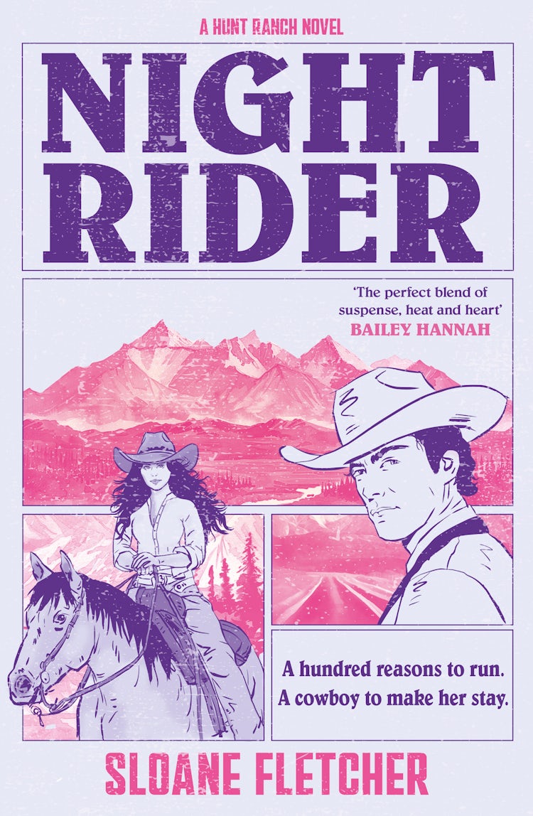 Cover image for Night Rider [Hunt Ranch #1], isbn: 9780008782337