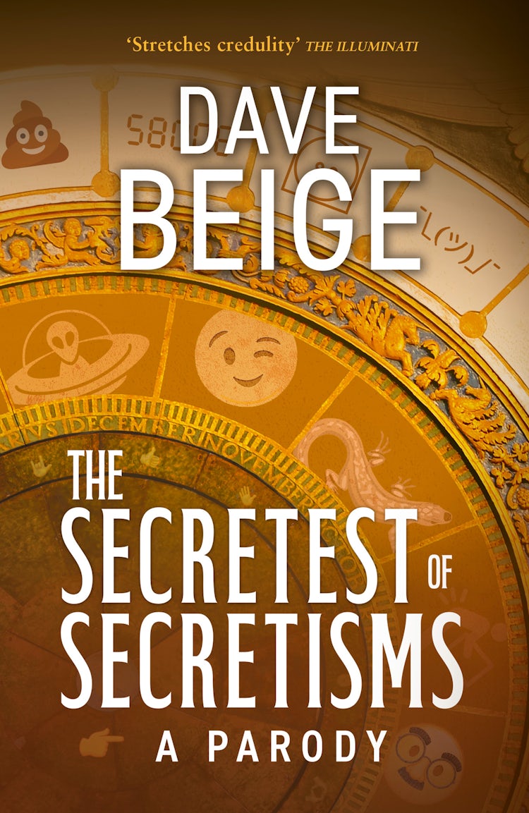 Cover image for The Secretest of Secretisms, isbn: 9780008783136
