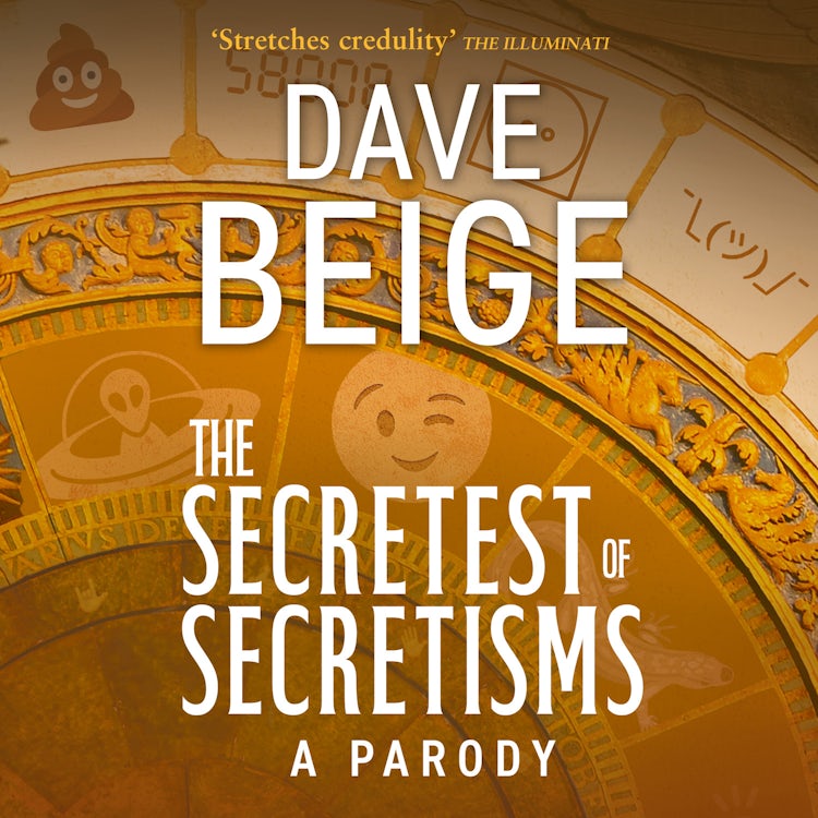 Cover image for The Secretest of Secretisms: A Parody, isbn: 9780008783150
