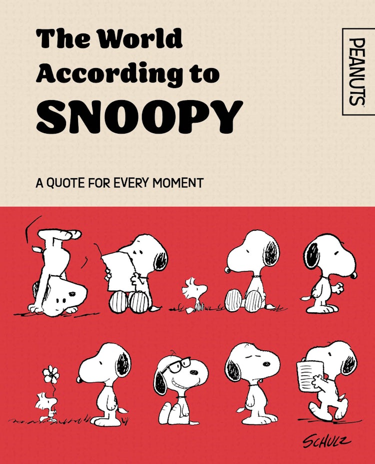 Cover image for The World According to Snoopy: A Quote for Every Moment, isbn: 9780008783457