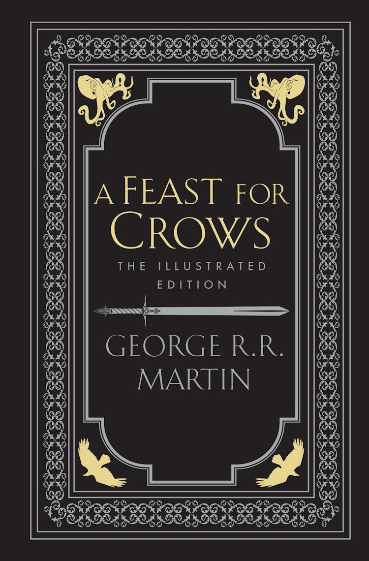 Cover image for A Feast for Crows [Illustrated Edition], isbn: 9780008783709