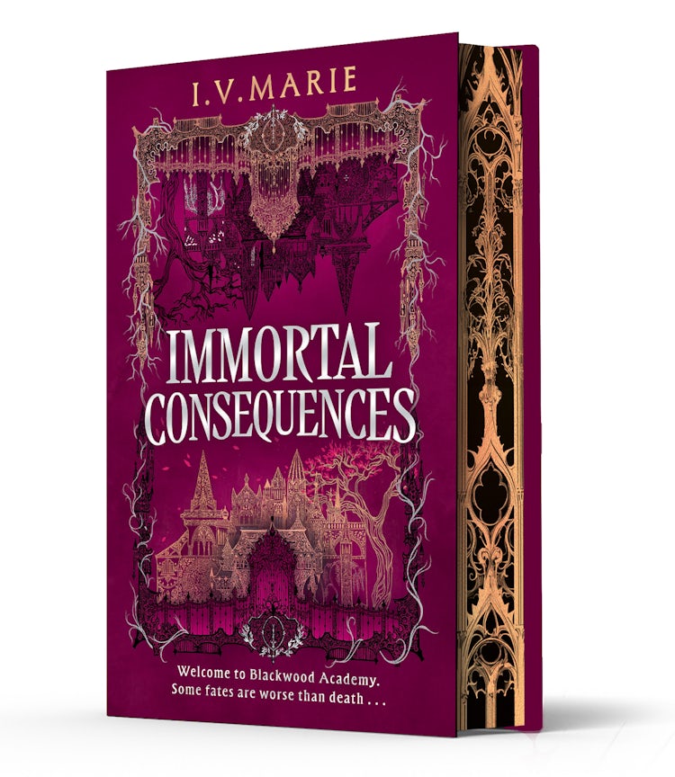 Cover image for Immortal Consequences Special Edition: The thrilling dark academia debut, perfect for fans of The Atlas Six and A Deadly Education, isbn: 9780008783716