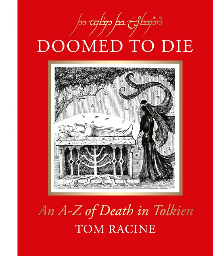 Cover image for Doomed to Die: An A–Z of Death in Tolkien, isbn: 9780008783747