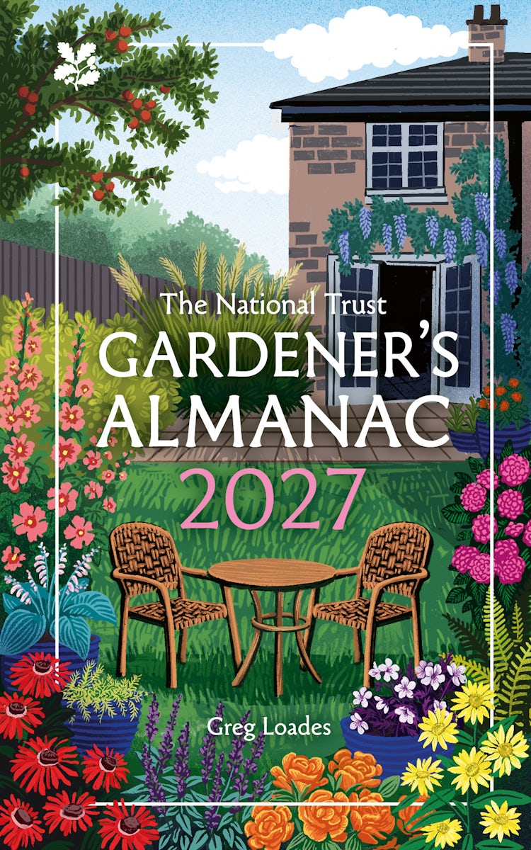 Cover image for National Trust - Gardener's Almanac 2027, isbn: 9780008783860