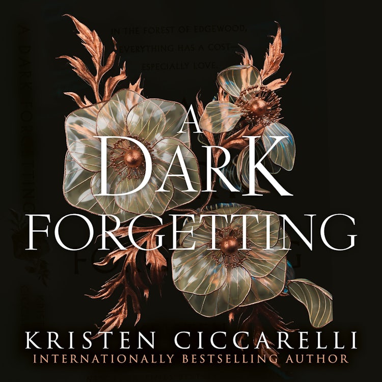 Cover image for A Dark Forgetting: a sweeping romantasy from the author of global bestseller THE CRIMSON MOTH, isbn: 9780008783945