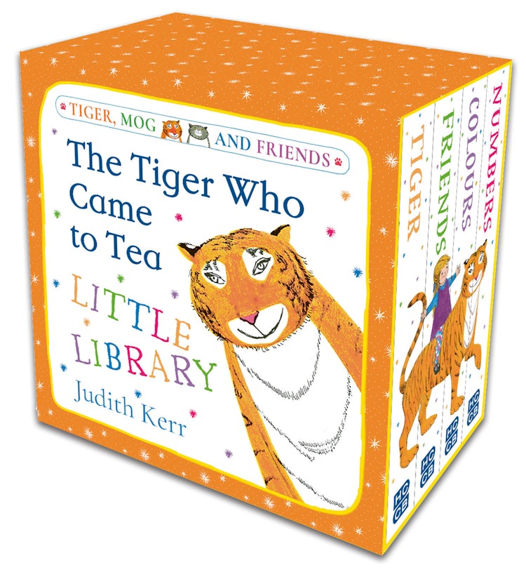 Cover image for The Tiger Who Came to Tea Little Library, isbn: 9780008784218