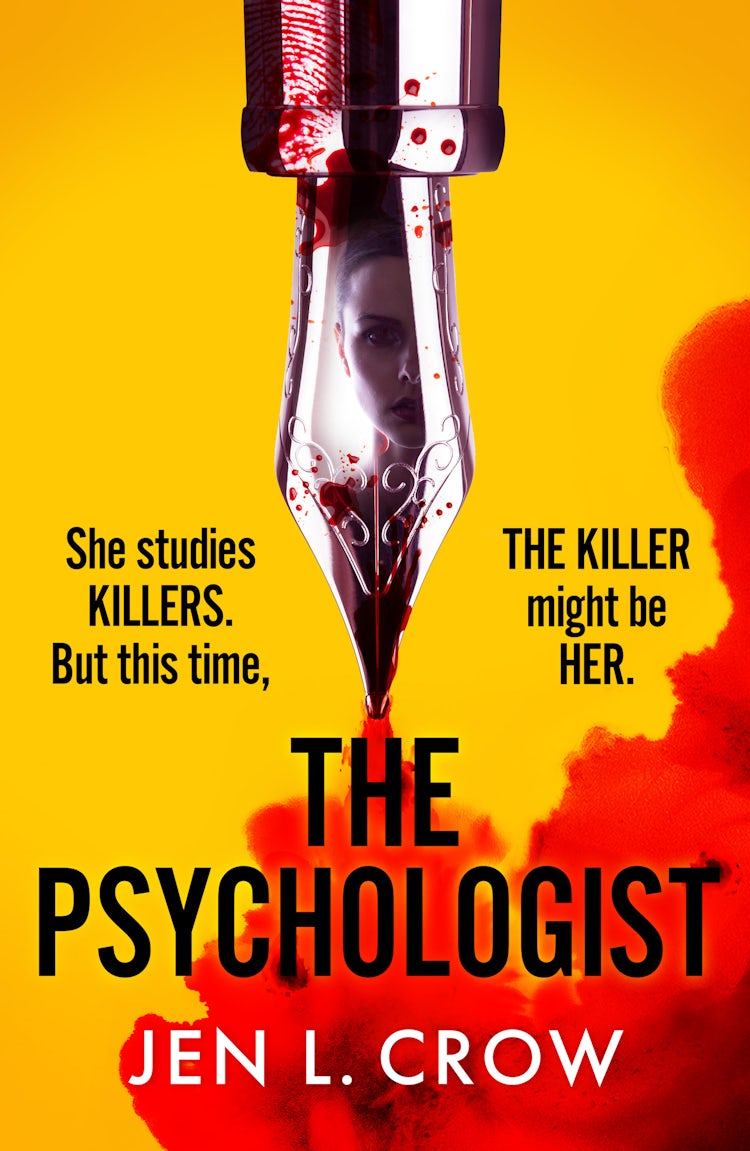 Cover image for The Psychologist, isbn: 9780008784348