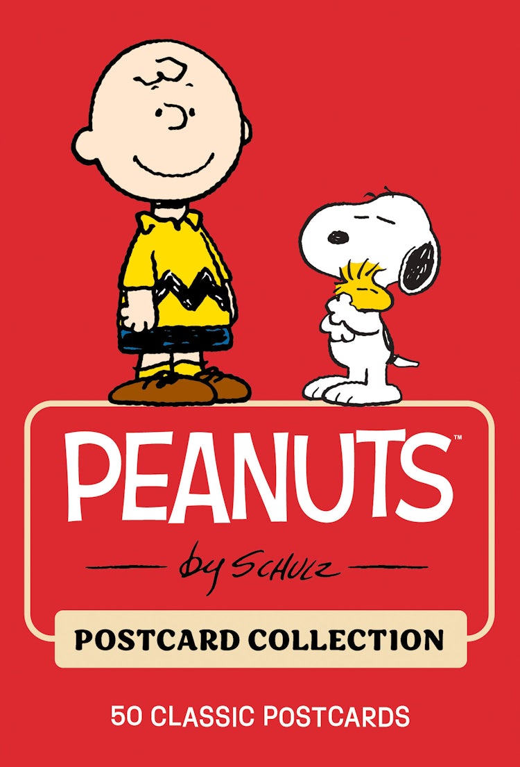 Cover image for Official Peanuts Postcard Collection, isbn: 9780008784829