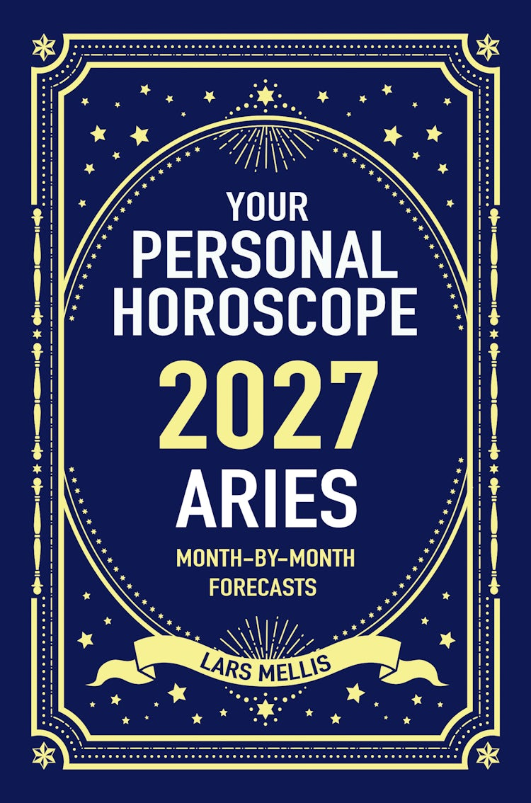 Cover image for Aries 2027: Your Personal Horoscope, isbn: 9780008784850