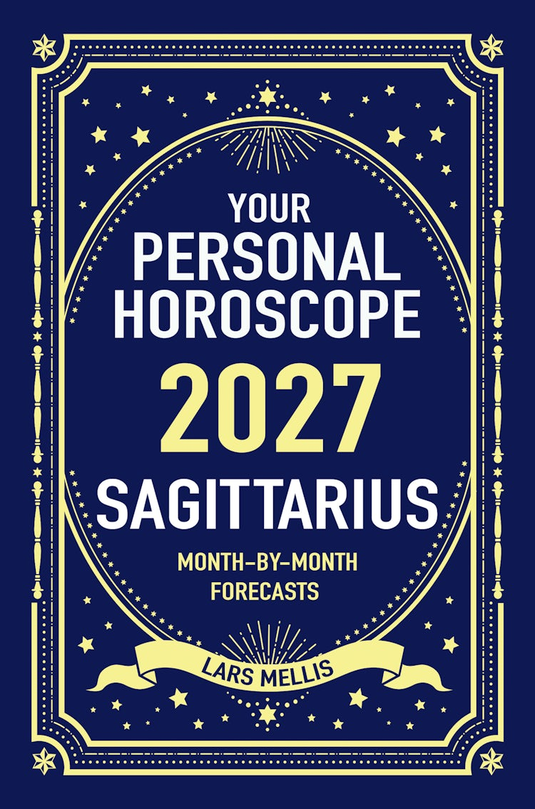 Cover image for Sagittarius 2027: Your Personal Horoscope, isbn: 9780008784935