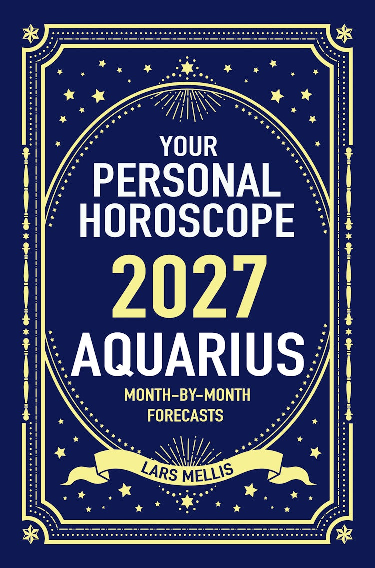 Cover image for Aquarius 2027: Your Personal Horoscope, isbn: 9780008784959
