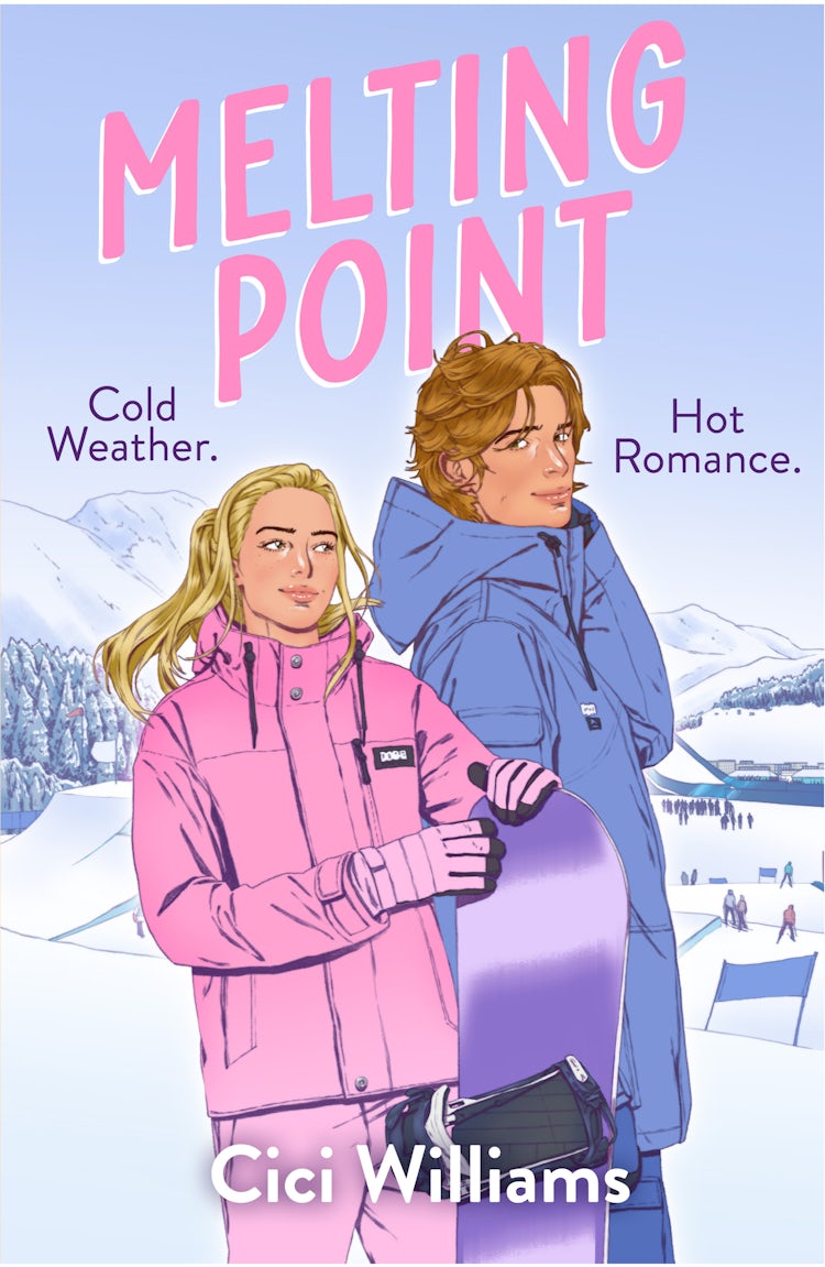 Cover image for Melting Point, isbn: 9780008785048
